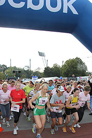 Start 5km Lauf Women's Run München 2009 (Foto: Martin Schmitz)
